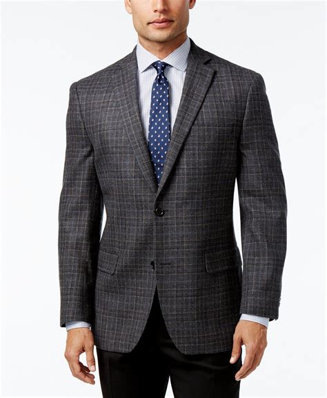 michael kors mens sport jackets|Michael Kors men's suit jacket.